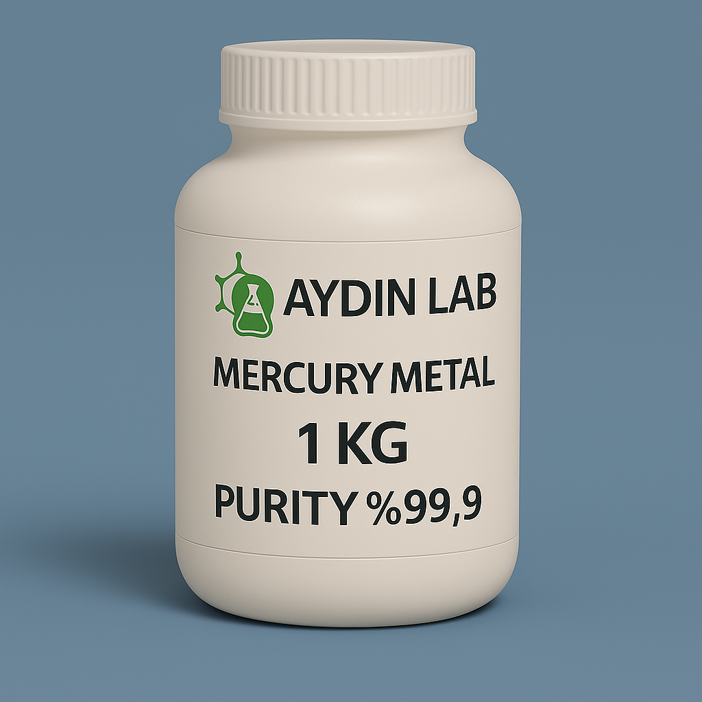 Mercury Metal - Purity %99.9