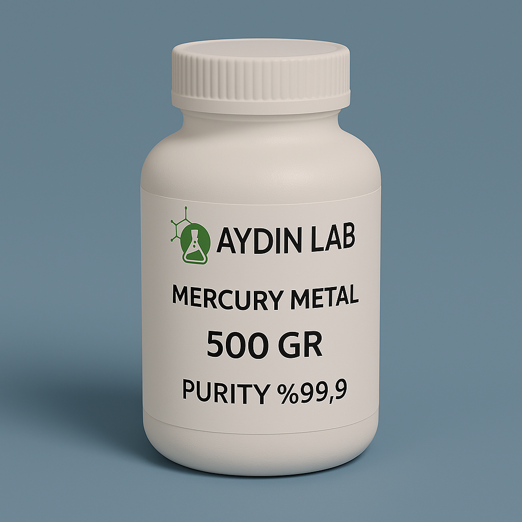 Mercury Metal - Purity %99.9