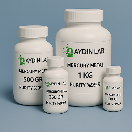 Mercury Metal - Purity %99.9