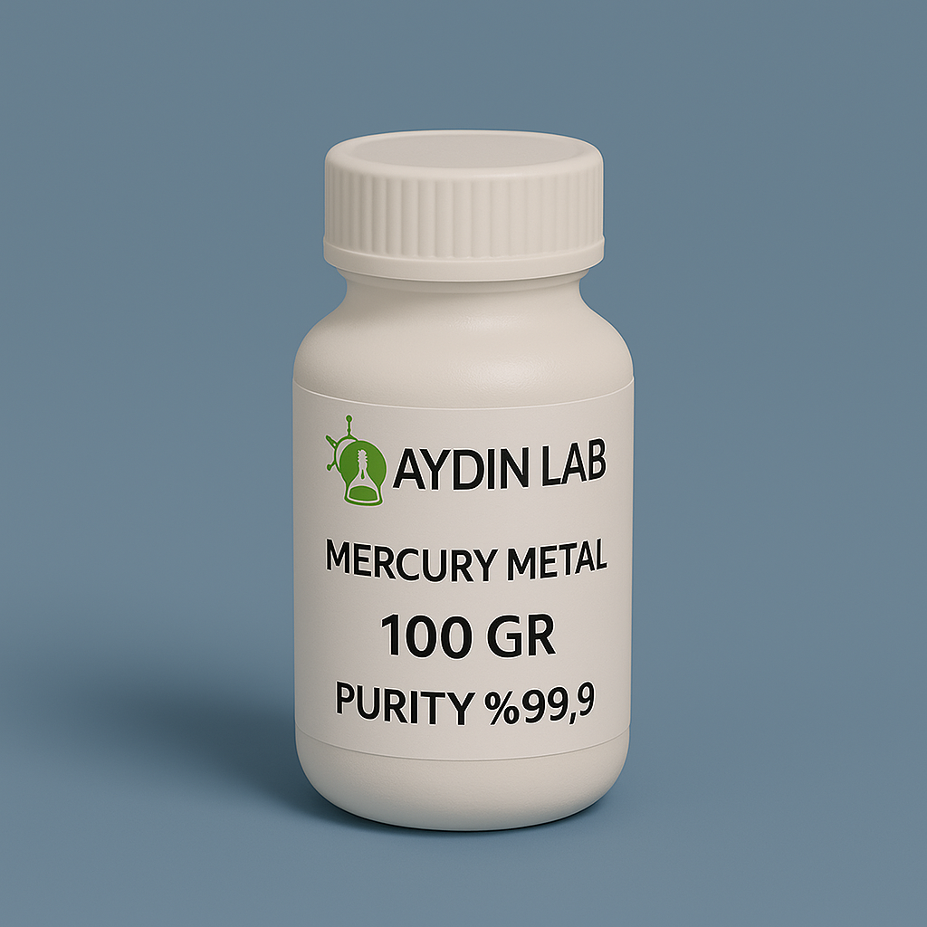Mercury Metal - Purity %99.9
